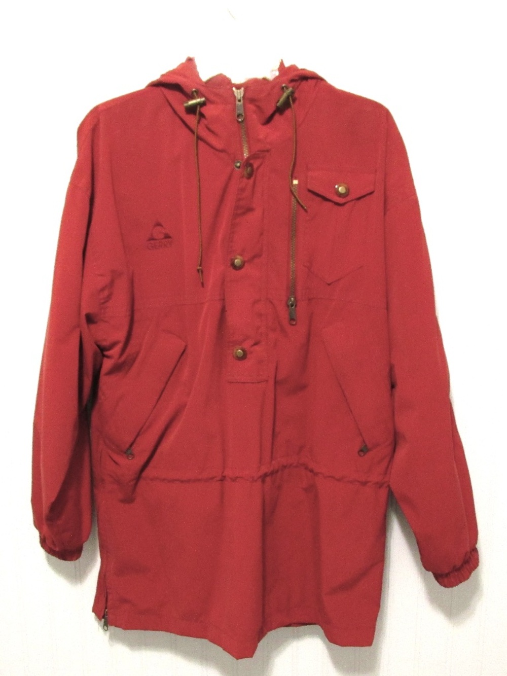 VTG Gerry Pull-Over Windbreaker Jacket, Size S